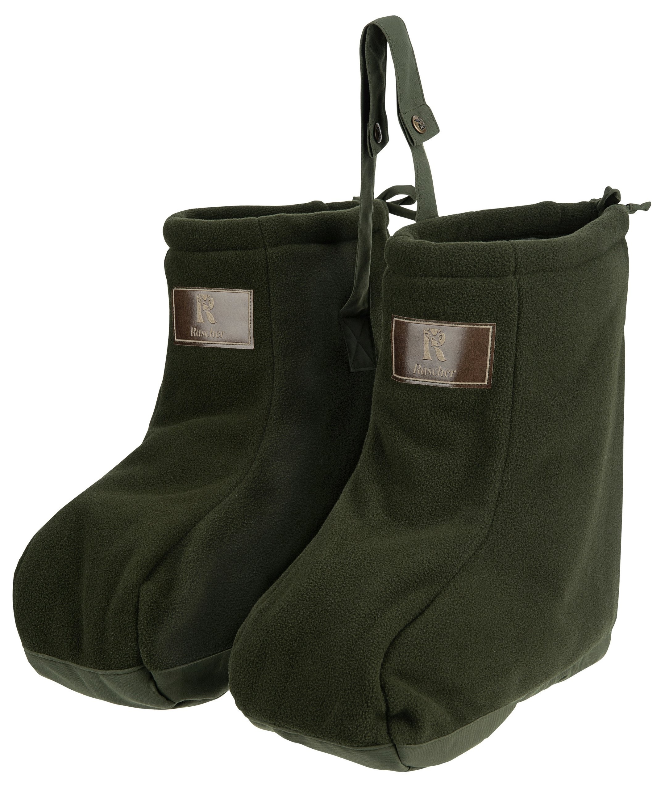 Rascher Ansitzschuhe Thermofleece, oliv