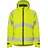 Fristads HI VIS Funktionsjacke3300331-130 Gr.3XL Gelb 100% rec Poly 185 g/m2