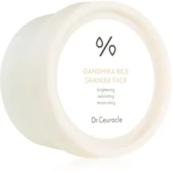 Dr.Ceuracle Ganghwa Rice Granule Pack aufhellende, feuchtigkeitsspendende Maske mit Peelingeffekt 115 g