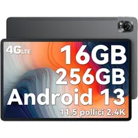 Blackview Mega 1 Neflix 1080P Tablet 12 Zoll, 16GB+256GB,