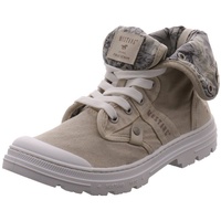 Mustang Stiefelette Stiefelette Kunstleder/Textil - Beige,Weiß - 40