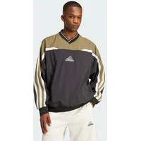 Adidas Cutline Pullover - Black / Olive Strata -