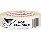 NOPI Malerkrepp 50 m x 30 mm