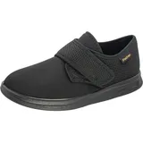Fischer Ortho, Unisex Flache Hausschuhe, Schwarz (schwarz 222), 13955, 48 EU
