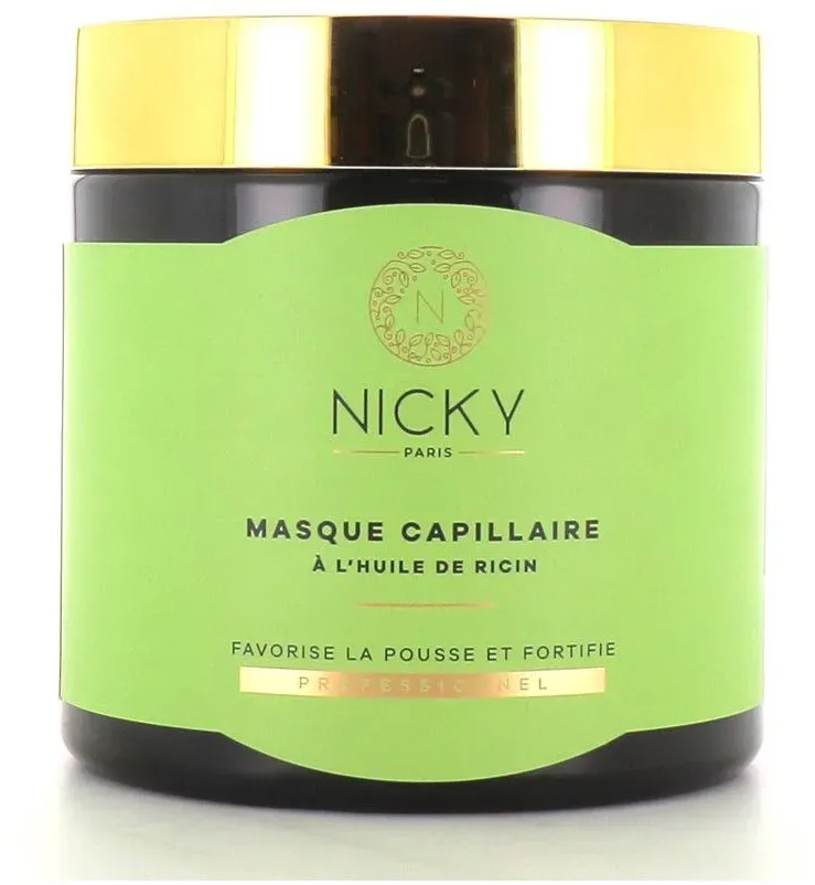 Nicky Paris - Haarmaske mit Rizinusöl 500 ml