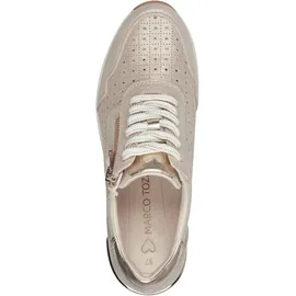 Marco Tozzi Wedge Sneaker Damen Gold 40