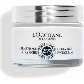 L'Occitane Sheabutter Ultra Riche Gesichtscreme 50 ml
