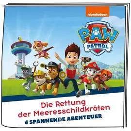 Tonies Paw Patrol Hörspiel - Die Rettung der Meeresschildkröten