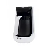 COFI Mulex 1l 600w Elektrischer Mokkakocher Mokkakanne Espressokocher 4 Tassen Weiß