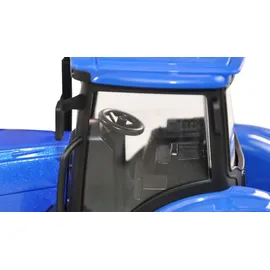 AMEWI RC-Landmaschine Traktor mit Räumschild CH RTR blau/schwarz (22597)