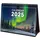 Finocam - Bebilderter Tischkalender International 2025 Monatsansicht Januar 2025 bis Dezember 2025 (12 Monate) Nature International