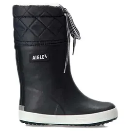 Aigle Nb1112 Gibou2 Gummistiefel Marine / White 36