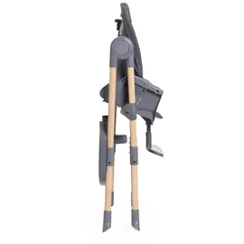 Chicco Polly Essential Coal inkl. Essbrett