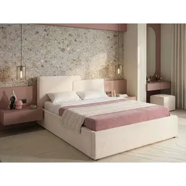 Beliani Lagarde 180 x 200 cm Weiss