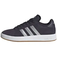 adidas Grand Court Base 00s Black / Matte Silver / Cloud White 37 1/3