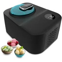 Cecotec Gelacy 1200 Touch. 110 W, Schwarz