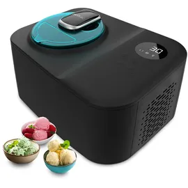 Cecotec Gelacy 1200 Touch. 110 W, Schwarz