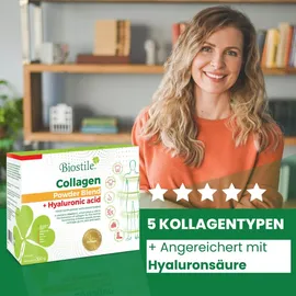 Biostile Collagen Powder Blend mit Hyaluronsäure Beutel 30 St.