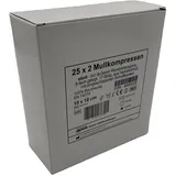Medenta Mullkompressen 10 x 10 cm 50 St.
