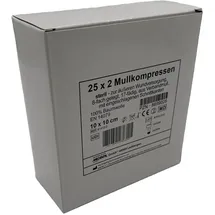 Medenta Mullkompressen 10 x 10 cm 50 St.