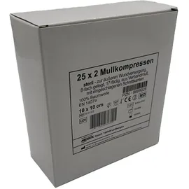 Medenta Mullkompressen 10 x 10 cm 50 St.