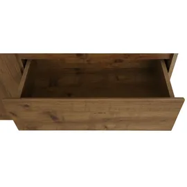 OTTO home Highboard Maribo 125 x 35 x 140 cm Beige