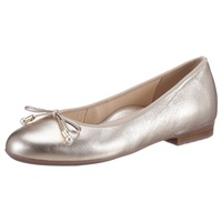 Ara Shoes Ara Ballerina »SARDINIA« mit modischer Zierschleife goldfarben 7