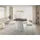 WFL GROUP Esstisch Rund 120 x 76 x 120 cm grau