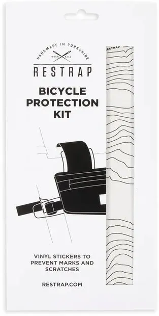 RESTRAP Bicycle Protection Kit Rahmenschutzfolie Schwarz Modell 2025