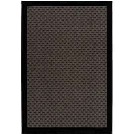 Lalee Teppich LALEE "Sunset 608" Gr. 2, grau (taupe), B:80cm H:5mm L:150cm, Kunstfaser, Teppiche, Teppich, In- und Outdoor geeignet, Wohnzimmer