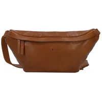 GREENBURRY Colombiana Umhängetasche Leder 39 cm braun