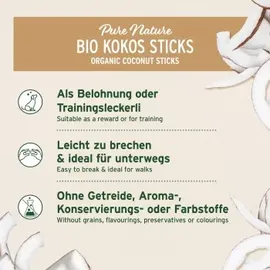 AniForte Kokos-Sticks Snack 500 g