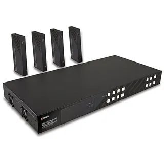 Lindy 150m Cat.6 4x4 HDMI 4K60 HDBaseT Matrix Extender