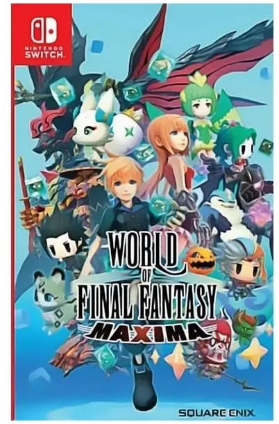World of Final Fantasy: Maxima - Nintendo Switch - RPG - PEGI 12