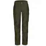 Fjällräven Brenner Pro Winter Trousers W Damen Deep Forest Größe 34/R