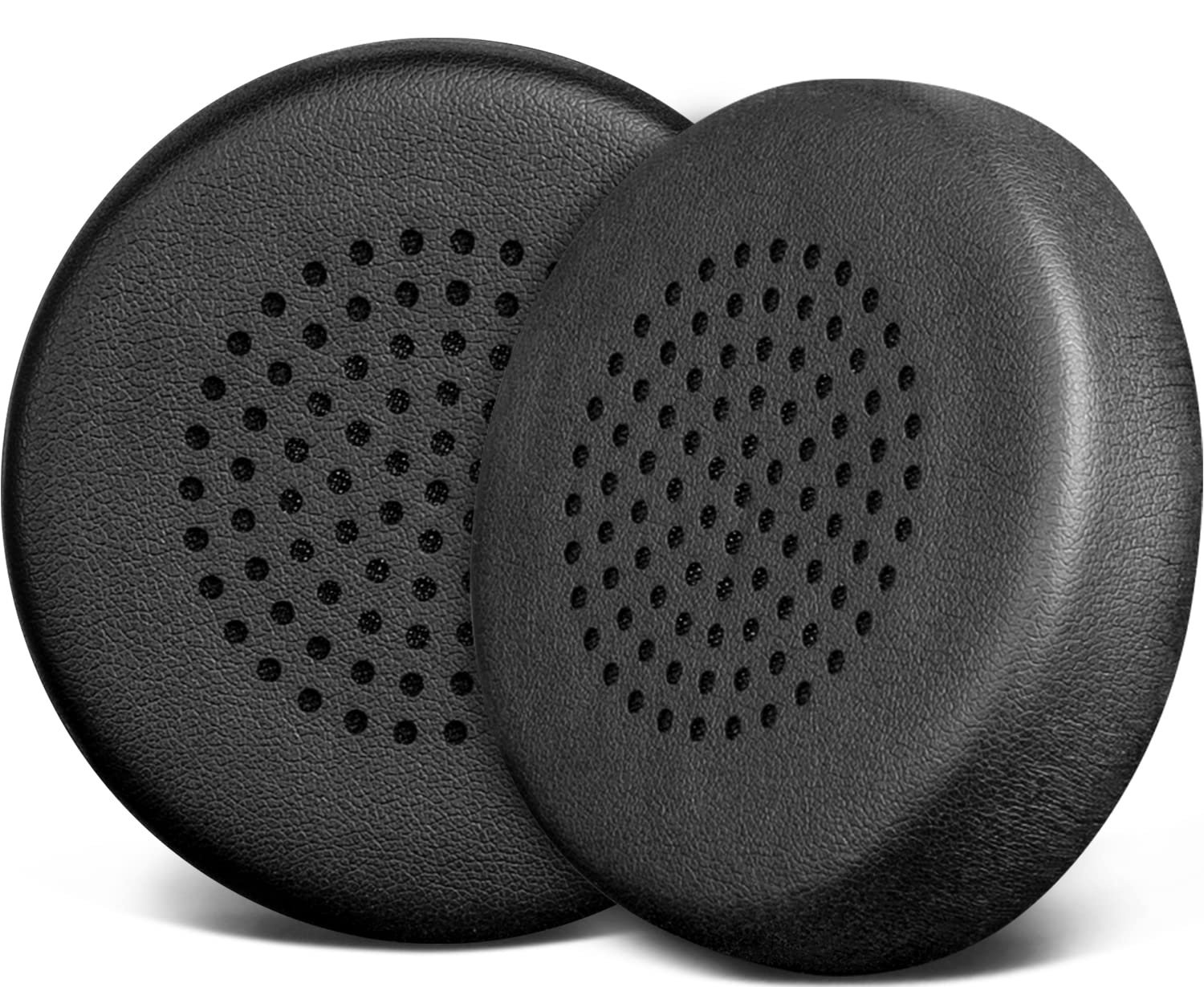 SOULWIT Proteinleder Ersatzpolster Ersatz Ohrpolster für Skullcandy Uproar Wired/Wireless Bluetooth On-Ear Kopfhörer,Polster mit Geräuschisolierungsschaum