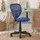 CARO-Möbel Studio Polypropylen Blau