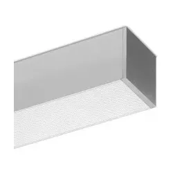 LTS 653650 Monoline 070 Decken&Pendelleuchte 9W 840 880LM DALI si-elox Diffusor prismatisch bündig ML-A 070.0740.08 APB/DALI silber eloxiert