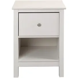 Interlink Nachtschrank Chilly 47 x 47 x 66 cm Weiß