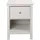 Interlink Nachtschrank Chilly 47 x 47 x 66 cm Weiß
