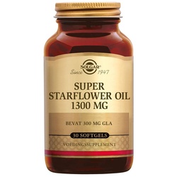 Solgar® Super Starflower Oil 1300 mg