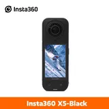Insta360 X5 Action-Kamera, neue 8K 30fps Version, austauschbare Objektive, Triple-IA-Chip, hervorragende Leistung bei schlechten Lichtverhältnissen, volle Minutenaufnahmezeit, Insta 360 X5