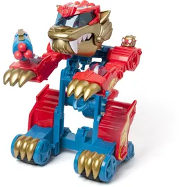 SUPERTHINGS RIVALS OF KABOOM SUPERTHINGS S - Playset 1x2 Tiger Transformer Roboter (V.0)