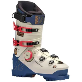 K2 Recon 120 BOA Herren Skischuhe Blau/Weiß 30,5