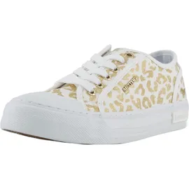Mustang Fashion Trainers Damen Weiß/Gold 39