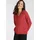 LAURA SCOTT Strickjacke rot XL