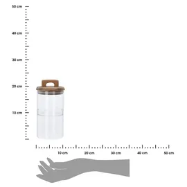 Excellent Houseware Glasbehälter transparent