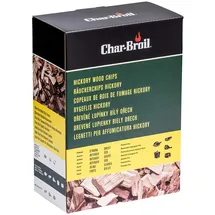 Char-Broil Räucherchips 1 kg Holz Hickory