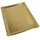 Papstar Starpak 5 Servierplatten, Pappe, PET-beschichtet eckig 34 cm x 45,5 cm gold