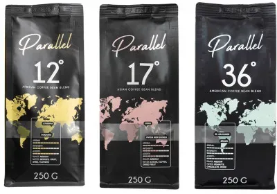 Gemahlener Kaffee-Sett Parallel 12 +Parallel 17 + Parallel 36